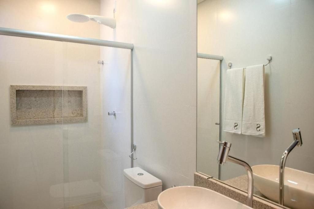 Residencial Villa Da Praia, Com Piscina, 500M De Taperapuan Porto Seguro Bagian luar foto