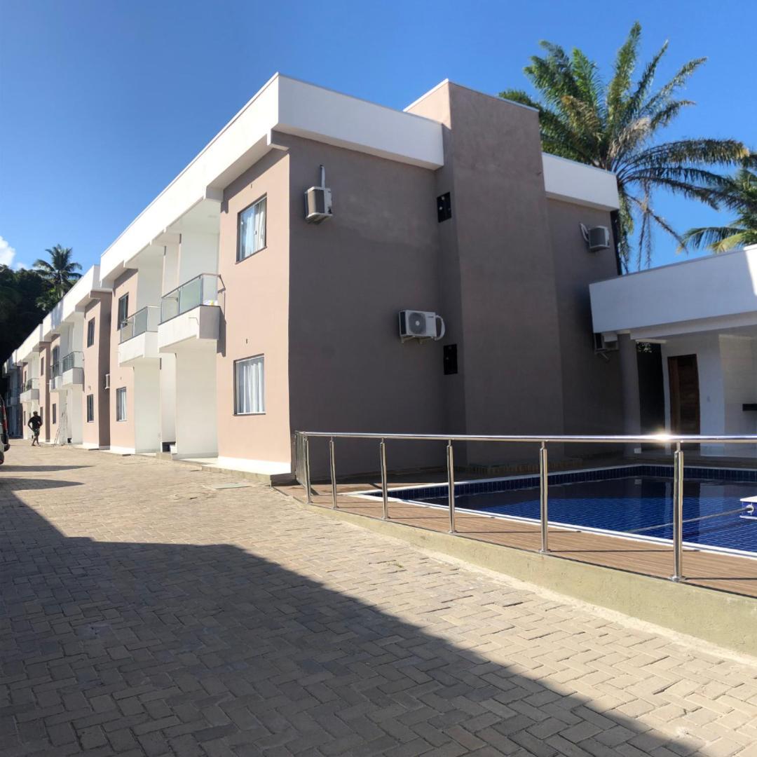 Residencial Villa Da Praia, Com Piscina, 500M De Taperapuan Porto Seguro Bagian luar foto