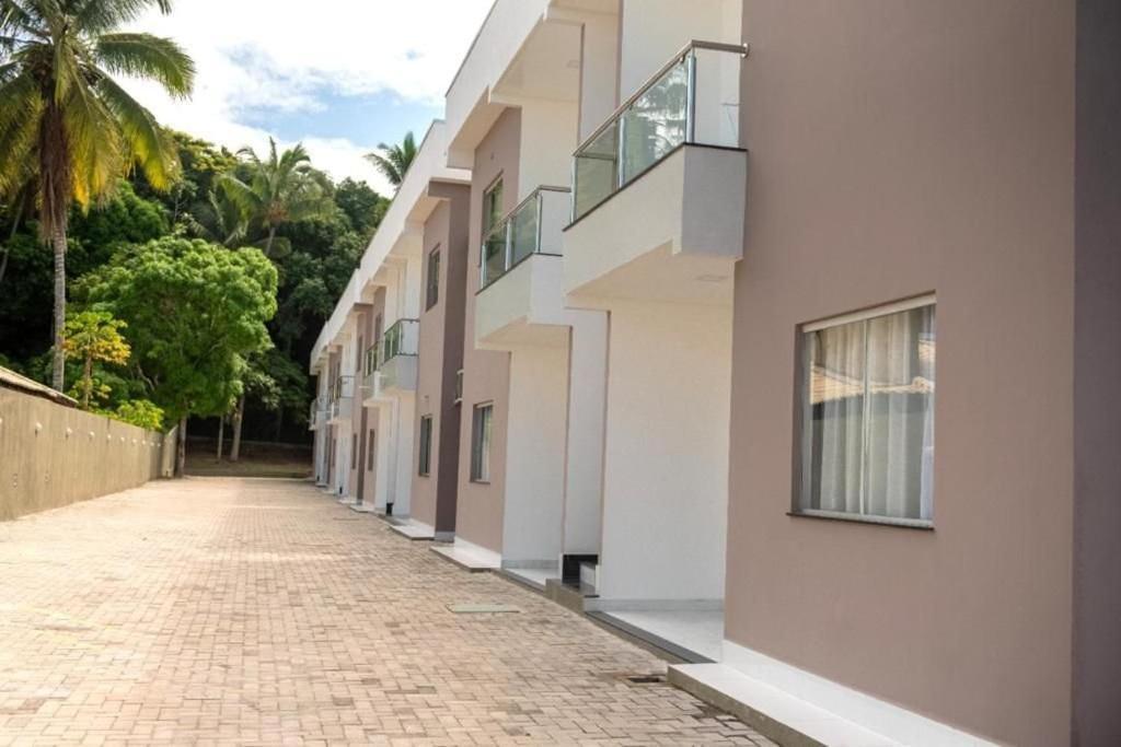 Residencial Villa Da Praia, Com Piscina, 500M De Taperapuan Porto Seguro Bagian luar foto